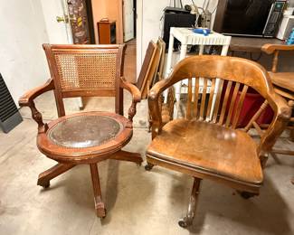 Vintage  office chairs