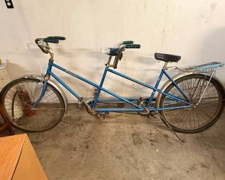 1970 Schwinn Tandem bicycle