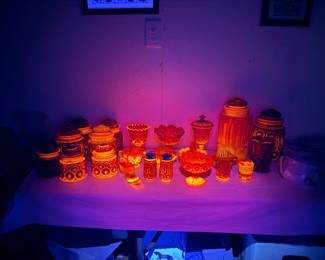 Amberina Glow!