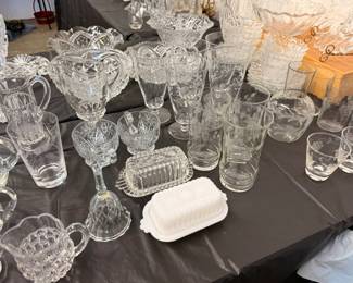 Hazel Atlas butter dishes