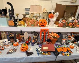 Halloween decor