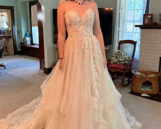 Eve of Milady Wedding Dress from Kleinfeds in NYC