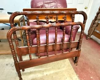 Vintage twin bed frame