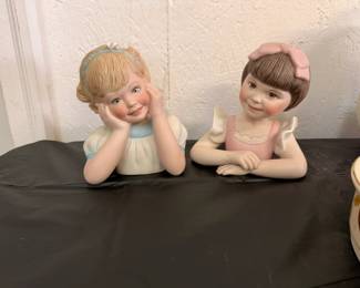 Marie Osmond Sweetness and Angelic porcelain busts