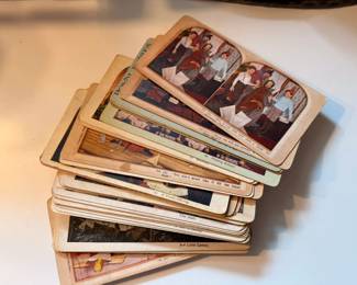 Stereoview Cards