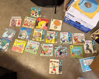 Disney Story Book/Record