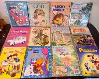(100+) Little Golden Books