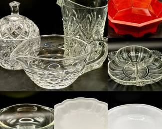 Vintage Kitchen Dishes Feat Pyrex & Chantal