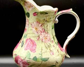 vintage Royal Danube porcelain pitcher