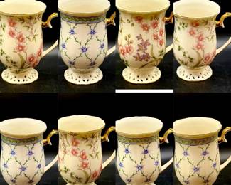 (8) Nantucket Mugs