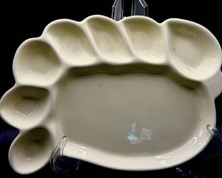 Vintage Hall Deviled Egg Dish