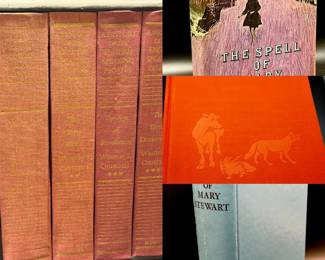 (7) Vintage Books Feat A History of the English-Speaking Peoples by Winston Churchill Hardcover Set Yes, we ship media mail! history of art sixth edition Janson The Spell of Mary Stewart book with jacket The Spell of Mary Stewart A History of the English-Speaking Peoples by Winston Churchill