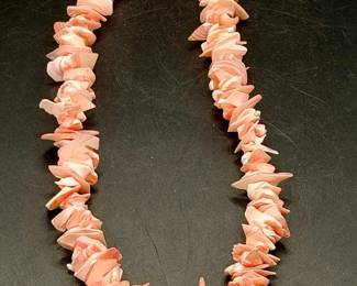Vintage Shell Necklace