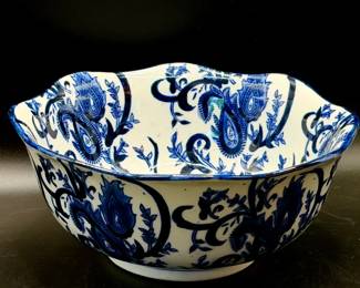 Blue & White Bowl