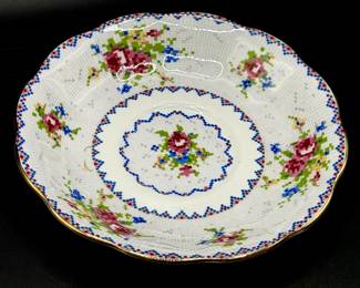 (8) vintage Royal Albert Petit Point Saucers