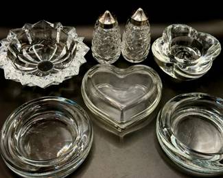 (7) Great Glass Items