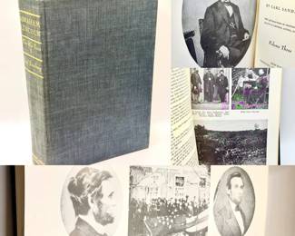 (3) Volumes Vintage Series Abraham Lincoln: The War Years by Carl Sandburg Volume One of Abraham Lincoln: The War Years by Carl Sandburg Volume Two of Abraham Lincoln: The War Years by Carl Sandburg Volume Three of Abraham Lincoln: The War Years by Carl Sandburg