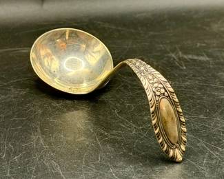 Antique Sterling Silver Manchester, Providence RI Spoon