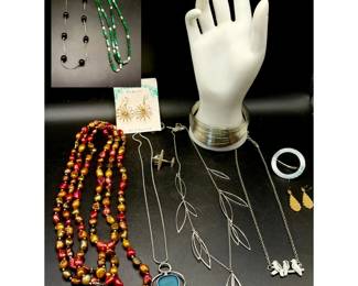 Vintage Shell Necklace
