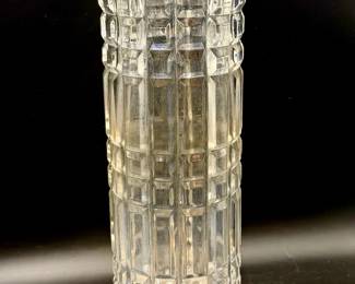 USSR Style Crystal Vase