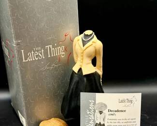 Lastest Thing Statue
