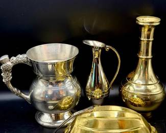 Mixed Metal Items Lot