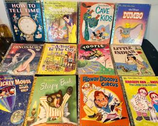 (100+) Little Golden Books