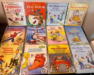 (100+) Little Golden Books