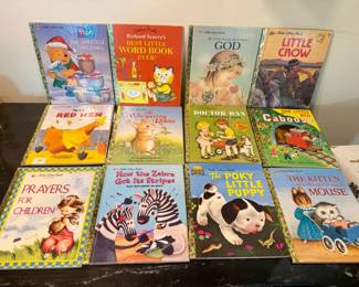 (100+) Little Golden Books
