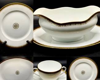 Adolf Persch AP Queen Austrian Dishes Lot