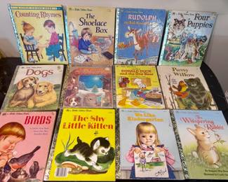 (100+) Little Golden Books