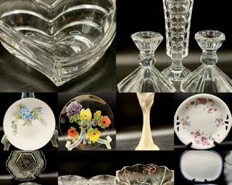 Kitchen Dishes & Decor Lot
