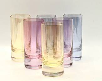 (6) Vintage Shot Glasses