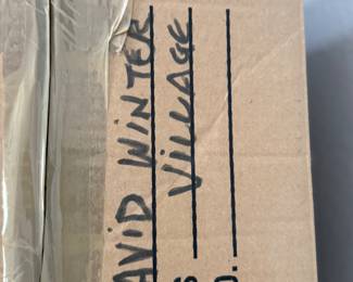 Boxes of David Winter
