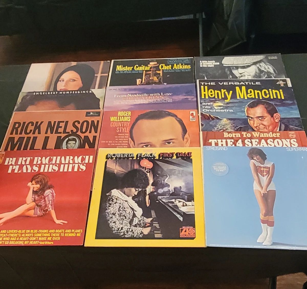 Vintage Vinyl Records