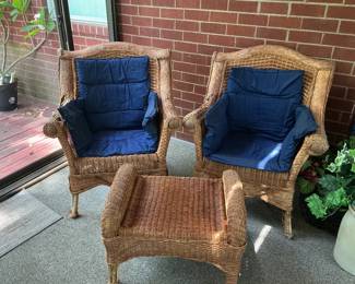 Wicker Outdoor Furniture