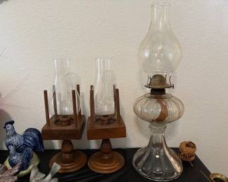 Lamps and Figurines