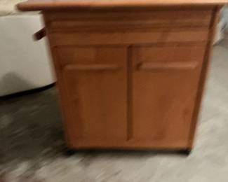 Microwave Cart