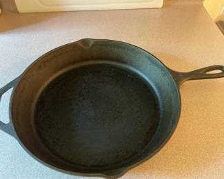Cast Iron Skillet