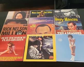 Vintage Vinyl Records