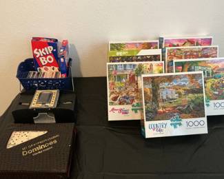 Games And New Puzzles