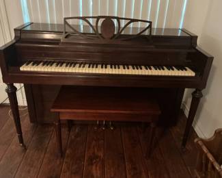 Antique Upright Piano