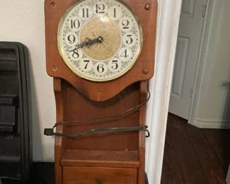 Electric Wall Clock