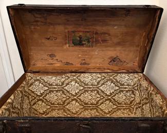 Wood Chest