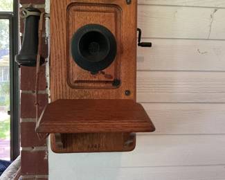 Vintage Wall Phone