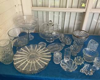 Lots of Glassware