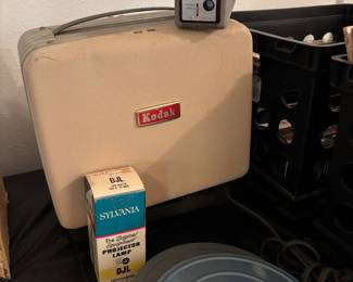 Vintage 8MM Camera & Projector
