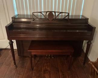 Upright Antique Piano