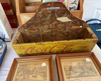 vintage coke container