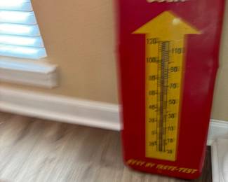 vintage royal crown cola thermometer. Great shape